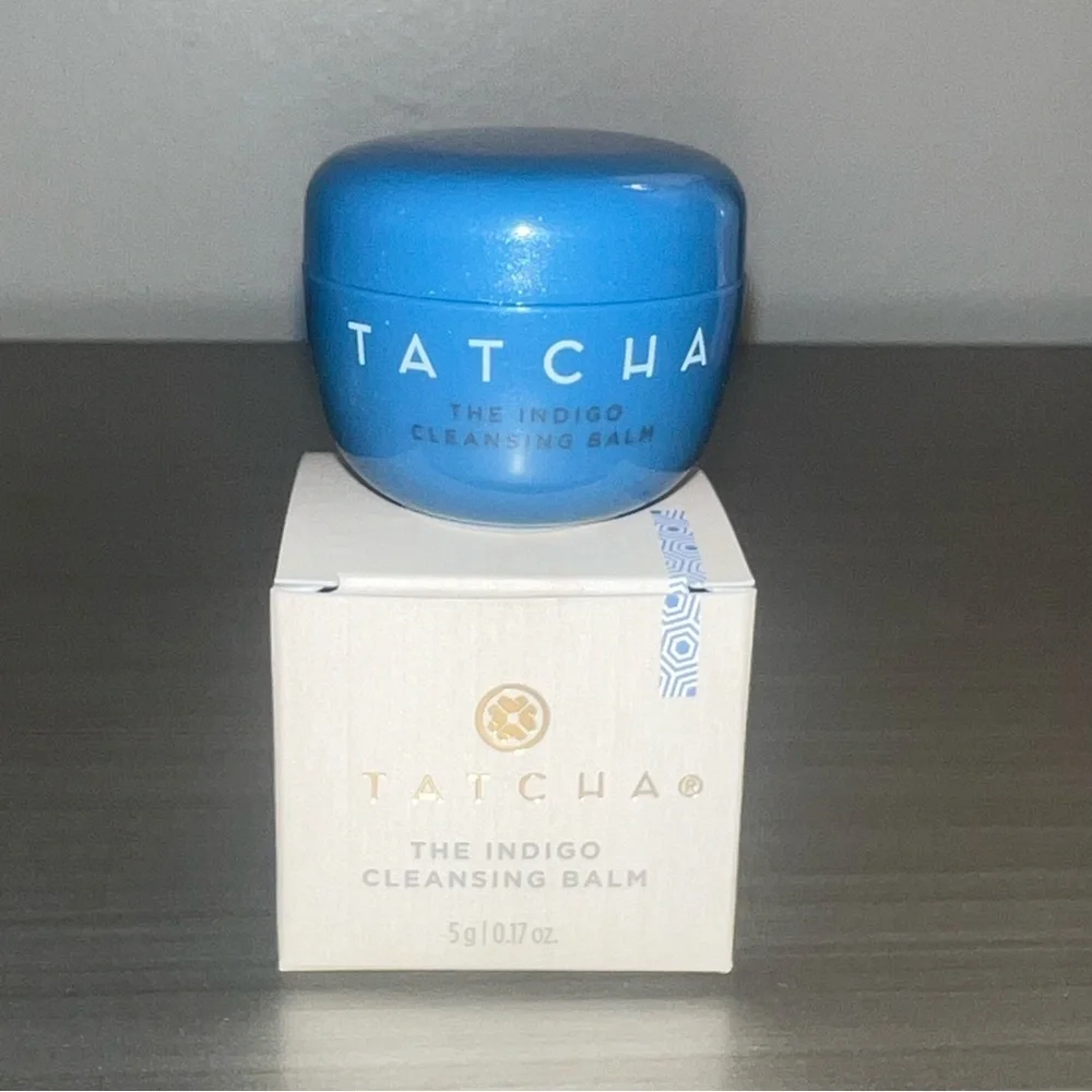 🔴 3/$18 5/$25 NIB TATCHA The Indigo Cleansing Balm 5g - Picture 1 of 3